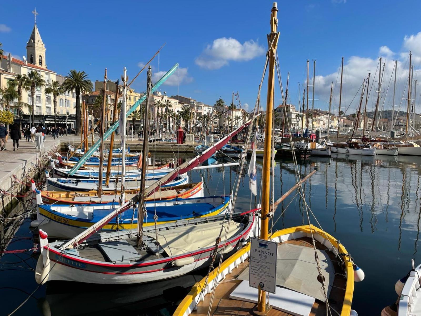 Vacances Bord De Mer - Appartement Sanary Sur Mer מראה חיצוני תמונה