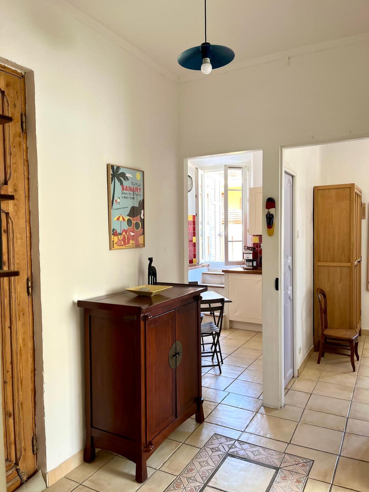 Vacances Bord De Mer - Appartement Sanary Sur Mer מראה חיצוני תמונה