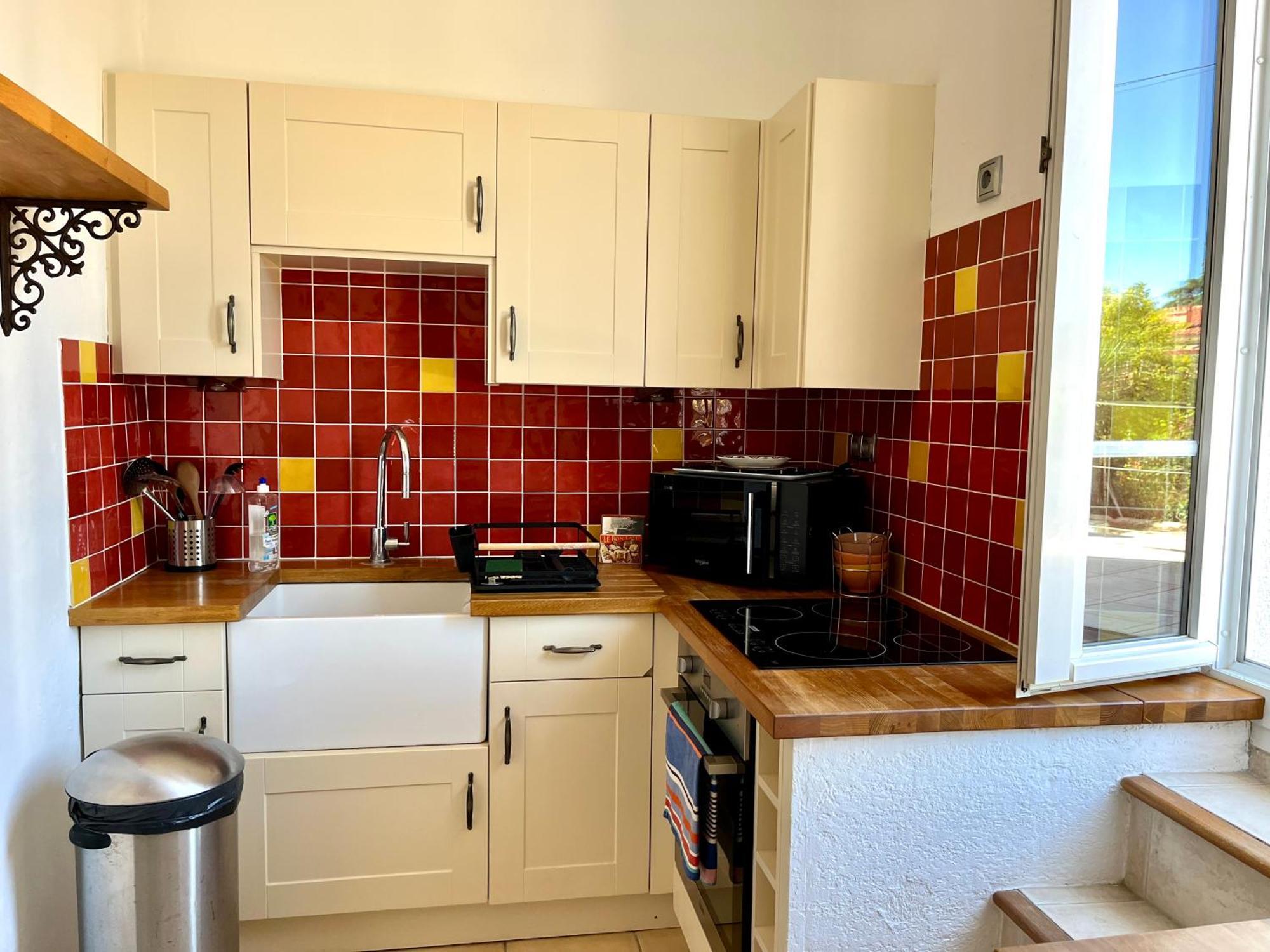 Vacances Bord De Mer - Appartement Sanary Sur Mer מראה חיצוני תמונה
